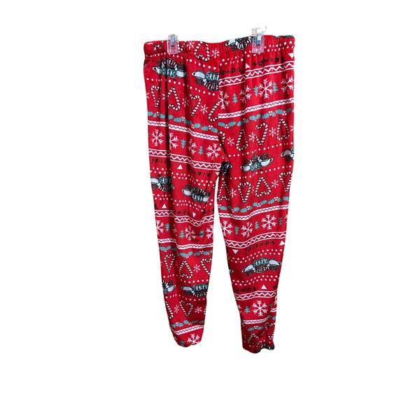 Friends Christmas Pajama Bottoms - Size Large - Picture 3 of 4